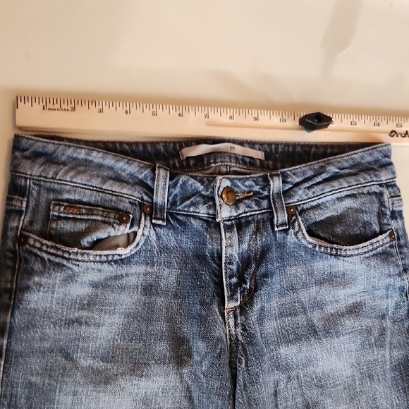Joe's Jeans Womens Size 27 Honey Fit Blue Boot Cut Classic Denim - Picture 8 of 13
